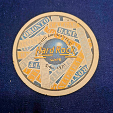 Hard Rock Cafe Toronto Beer Mat Canada HRC Beer Mat picture