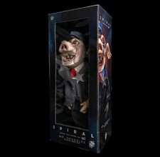 NEW UNOPENED Spiral: From The Book Of Saw Mr. Snuggles trick or treat studios  picture