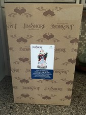 Jim Shore Heartwood Creek Collectors Edition Santa W Deer Scene Figurine 6017000 picture