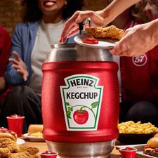 NEW Heinz KegChup Ketchup Keg 114oz Jug Limited To 157 picture