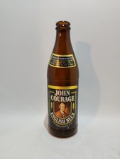 Vintage John Courage English Beer Bottle Amber 12 Oz Empty Very Clean Rare picture
