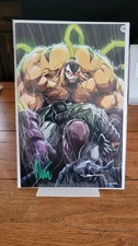 Shadow Rain - Batman vs Bane (Absolute) - AP1 - W Signed COA Card - Eddie Nunez picture