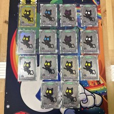 2025 VeeFriends Chrome VVVV Lucky Black Cat Mixed Set Eye Variants picture