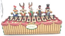 Vintage 1996 Mr. Christmas Looney Tunes Music Makers Animated Musical Box picture