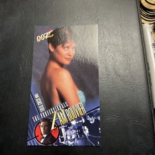 Jb17 The Women Of James Bond 007 Supervue 1998 #23 Pam Bouvier Carey Lowell picture
