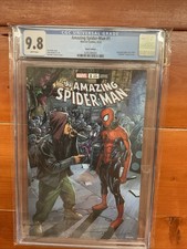 Amazing SpiderMan 1 2022 Hustl Edition Eminem Variant CGC 98 RARE G2U picture