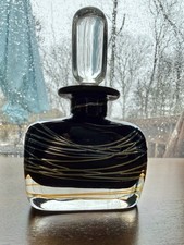 Vintage Correia Art Glass Perfume Bottle 1985 Signed Ed. 18/250 1982 picture