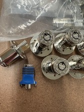 Kenstan K2 Plunger locks-New-Complete W/ keys picture