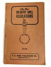 1939 The New INFANTRY DRILL REGULATIONS picture