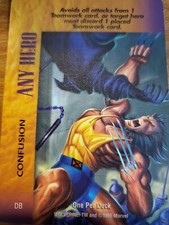 Marvel Overpower Powersurge TOP TIER SINGLES Select Choose Your Card NrMint-Mint picture