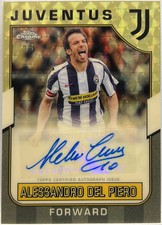 Alessandro Del Piero 1/1 Autograph Superfractor Topps Chrome Juventus 2022/23 picture