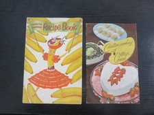 Vintage 1950 Chiquita Banana's Recipe Book, Creative Cooking W/ Cottage Cheese picture