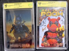 Do You Pooh Collection | Marat Signed | Graded 10.0, 9.9 & 9.8 | 40+ Rare Books picture
