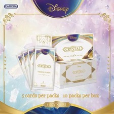 Pre-sale 2026 CardFun Disney Crystal Series Collectibles Cards Sealed 1 Box picture