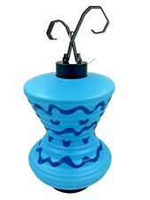 Disneyland 70th Anniversary Tabletop Lantern Lamp Vault Collection 1 Blue Lamp picture