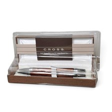 Cross Nile Nutmeg AT0381-4 Ballpoint Pen 0.7mm Pencil Set New Box picture