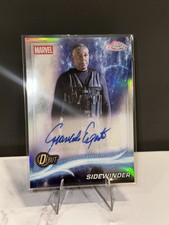 Sidewinder 2025 Topps Chrome Marvel Studios Auto Debut Refractor AA-GE picture
