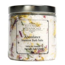 Abundance Intention Bath Salts Prosperity Success Money Attraction Wiccan Pagan picture
