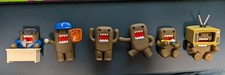 Domo Kun Lot of 6 PVC Plastic 2008 Mini Figurines picture