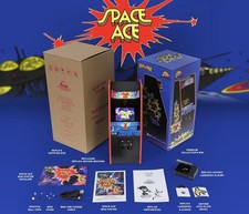 Replicade - SPACE ACE - Arcade Red Conversion Kit Edition- 1/6 Scale New picture