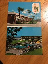 Postcard Vintage Holiday Inn Titusville Florida Kennedy Space Center Entrance#10 picture