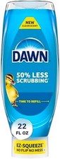 Dawn EZ-Squeeze Ultra Dish Soap, Dishwashing Liquid, Original, Dish Soap Refill, picture