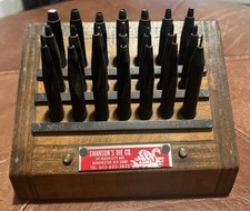 Vintage Antique Swanson’s Die Co. Tool & Die Punch Advertising Store Display picture