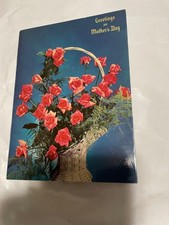 Vintage Mother' Day greeting card 1955 picture