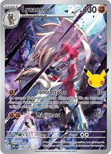 Lycanroc 138/128 Pokemon 30th Anniversary ITA NM picture