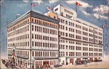 Kyoto Japan Mitsukoshi Department Store Vintage Postcard picture