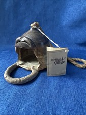 NWT Studio Pottery Birdhouse The Village Potter In WDW marked GANDEE VTG 1980 picture