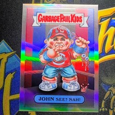 2026 Topps Chrome WWE Garbage Pail Kids GPK John Cena JOHN SEE? NAH picture