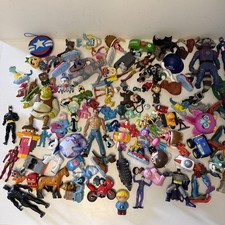 Lot of 6 Pounds Toy Figures Assorted Characters teacher treasure chest picture