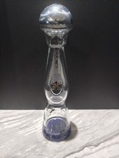Clase Azul PLATA Empty Bottle 750ml Tequila BTL Arts and Craft Projects Empty picture