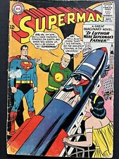 Superman #170 JFK Meets Superman issue DC Comics 1964-Low/Mid Grade-Silver Age picture