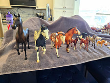 Collectibles Numbered Limited Edition Breyer Reeves Horses Various Sized picture