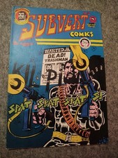 SUBVERT COMICS #2 Spain Rodriguez 1972 Trashman Rip Off Press Punisher comix picture