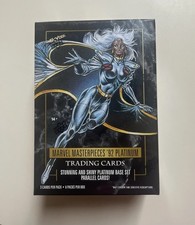 Marvel Masterpieces '92 Platinum Blaster Box (Upper Deck 2024) Factory Sealed picture