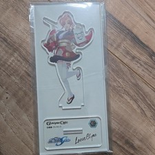 Gundam Seed Gundam Cafe New Years 2022 Acrylic Stands: Lacus Clyne picture