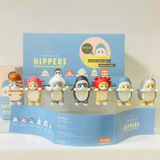 Mofusand x Sonny Angel HIPPERS Full Set 7 pcs Secret Mini Figures Decor picture