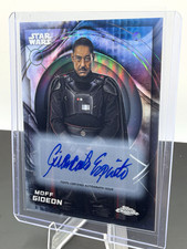 2026 Topps Chrome Star Wars Giancarlo Esposito Moff Gideon Auto A-MOFF #39 picture