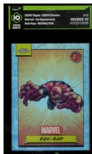2024 topps chrome marvel Rek-Rap picture