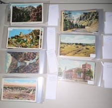 Lot of 500 Antique Post Cards. More than 1/2 unused. Mostly US picture