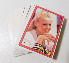 1981 DONRUSS DALLAS TV TRADING CARDS YOU PICK YOUR CARD #'s 1-56 (item #CRJ20) picture