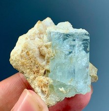 145 CTS Beautiful Aquamarine Crystal From Pakistan picture