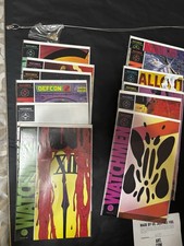 Watchmen Set #1-12 NM/1st Print (Alan Moore) (DC Comics 1986) picture