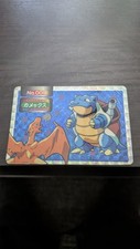 Pokemon Card Blastoise vs Charizard Topsun VS Prism Holo No.009 1997  picture
