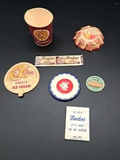 Lot Of 7 Elsie Borden Advertising & Collectable Items Borden's Dairy picture