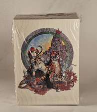 Michael Kaluta Fantasy Art 1994 FPG Complete Base Card Set Cards 1-90 picture