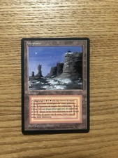 FBB ITALIAN MTG Dual Land Magic The Gathering Plateau Plateau picture